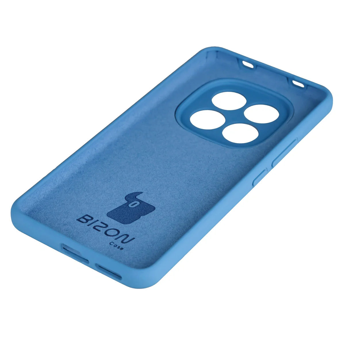 Silikon Handyhülle für Xiaomi Redmi Note 15 Pro 4G, Bizon Soft Case, Blau