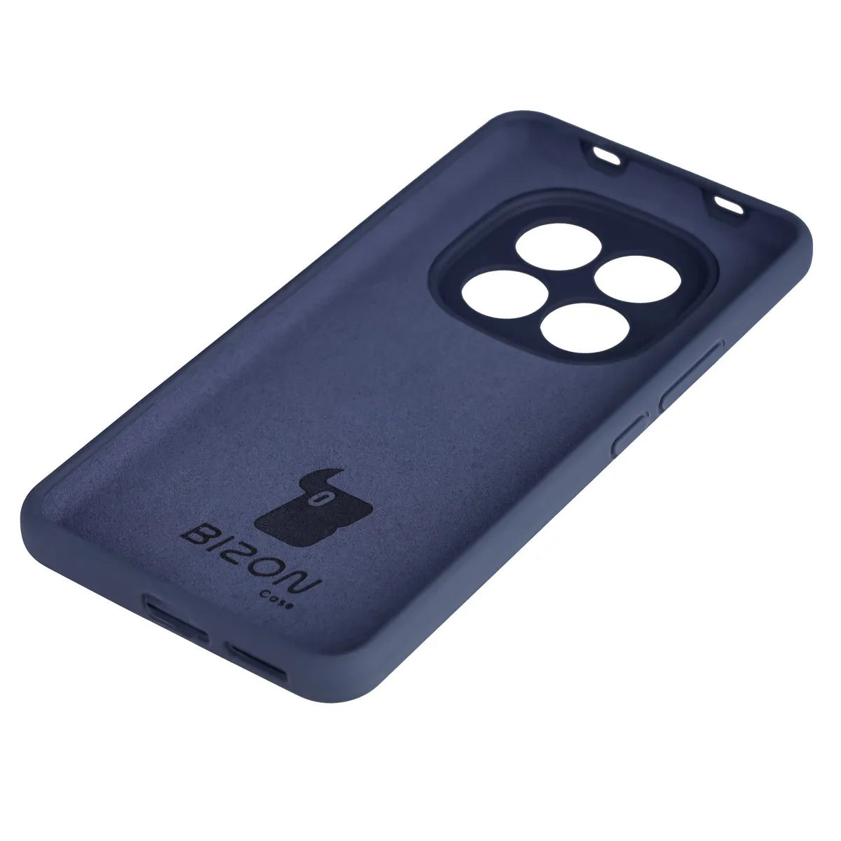 Silikon Handyhülle für Xiaomi Redmi Note 15 Pro 4G, Bizon Soft Case, Dunkelblau