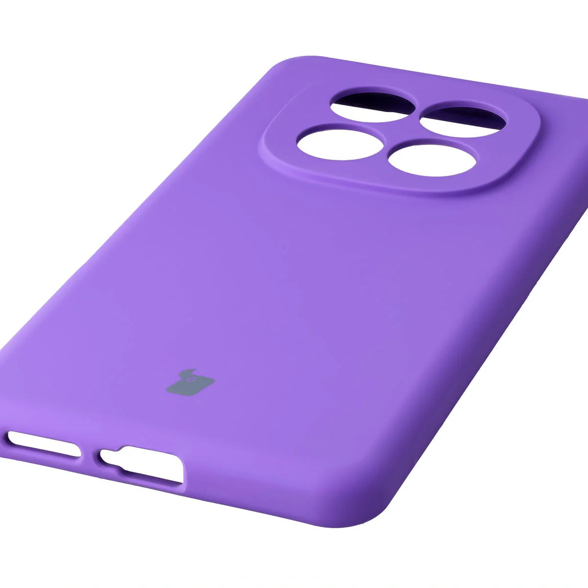 Silikon Handyhülle für Xiaomi Redmi Note 15 Pro 4G, Bizon Soft Case, Violett