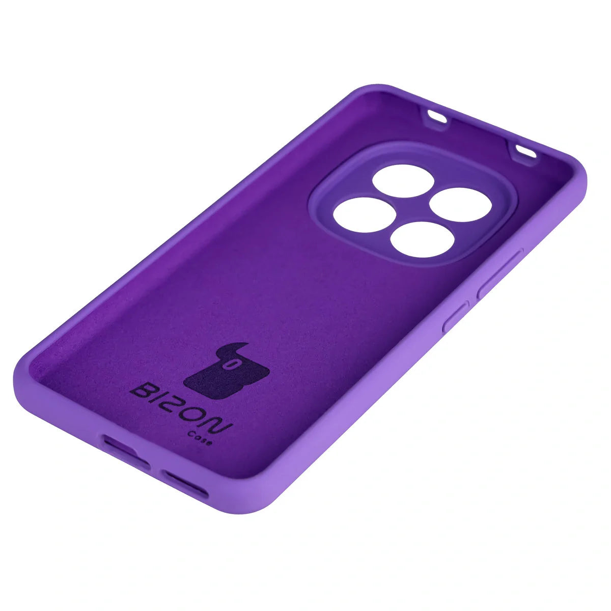 Silikon Handyhülle für Xiaomi Redmi Note 15 Pro 4G, Bizon Soft Case, Violett