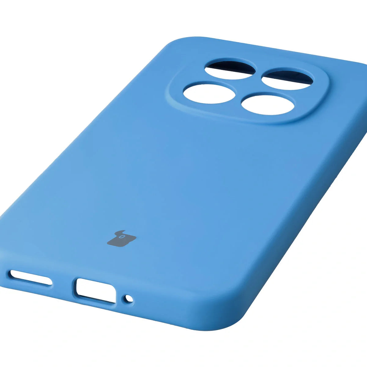 Silikon Handyhülle für Xiaomi Redmi Note 15 Pro 5G, Bizon Soft Case, Blau
