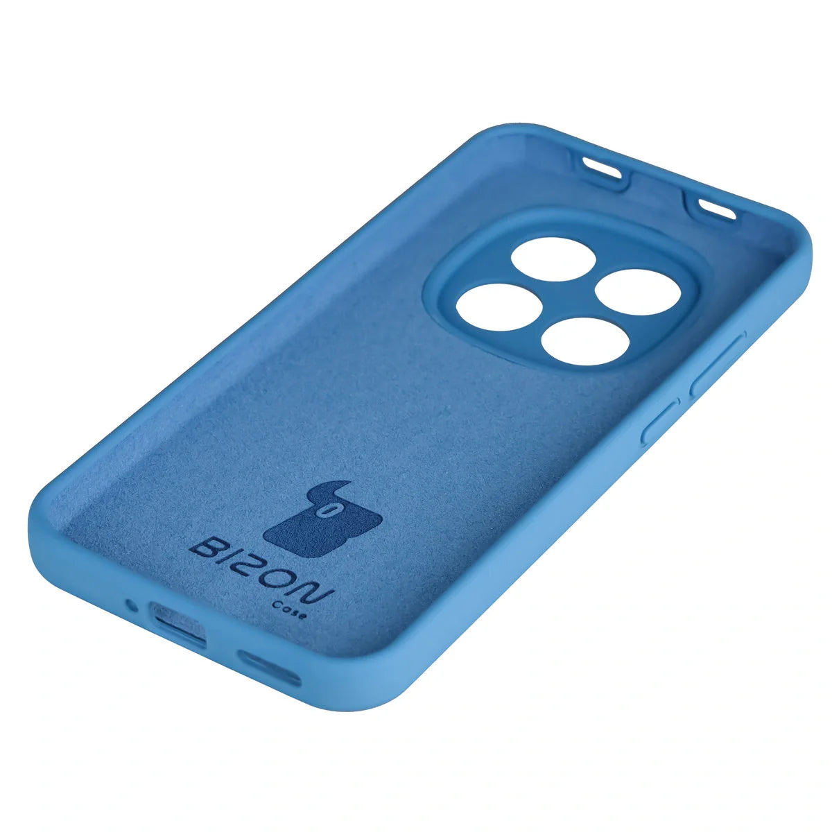 Silikon Handyhülle für Xiaomi Redmi Note 15 Pro 5G, Bizon Soft Case, Blau