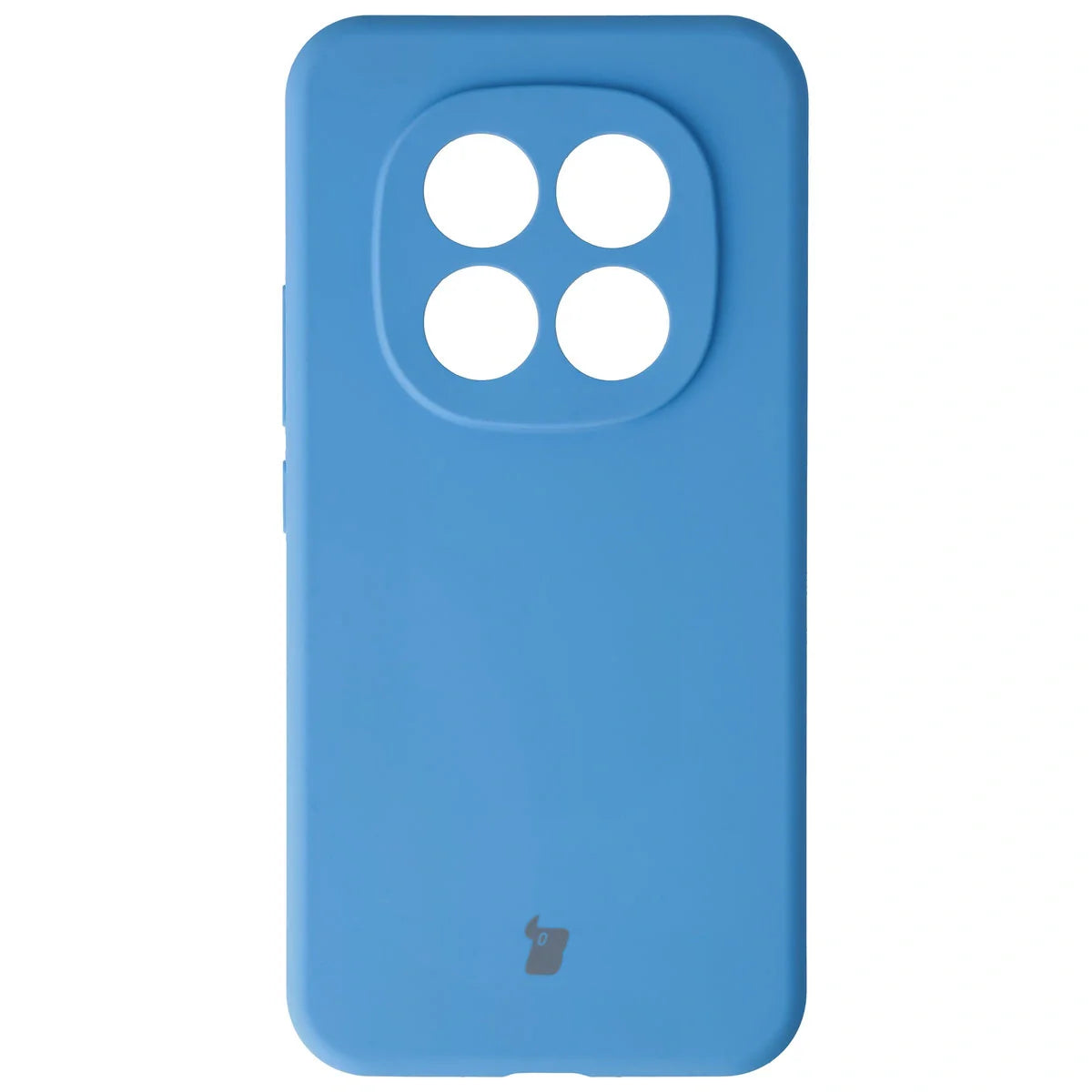 Silikon Handyhülle für Xiaomi Redmi Note 15 Pro Plus 5G / POCO M8 Pro 5G, Bizon Soft Case, Blau