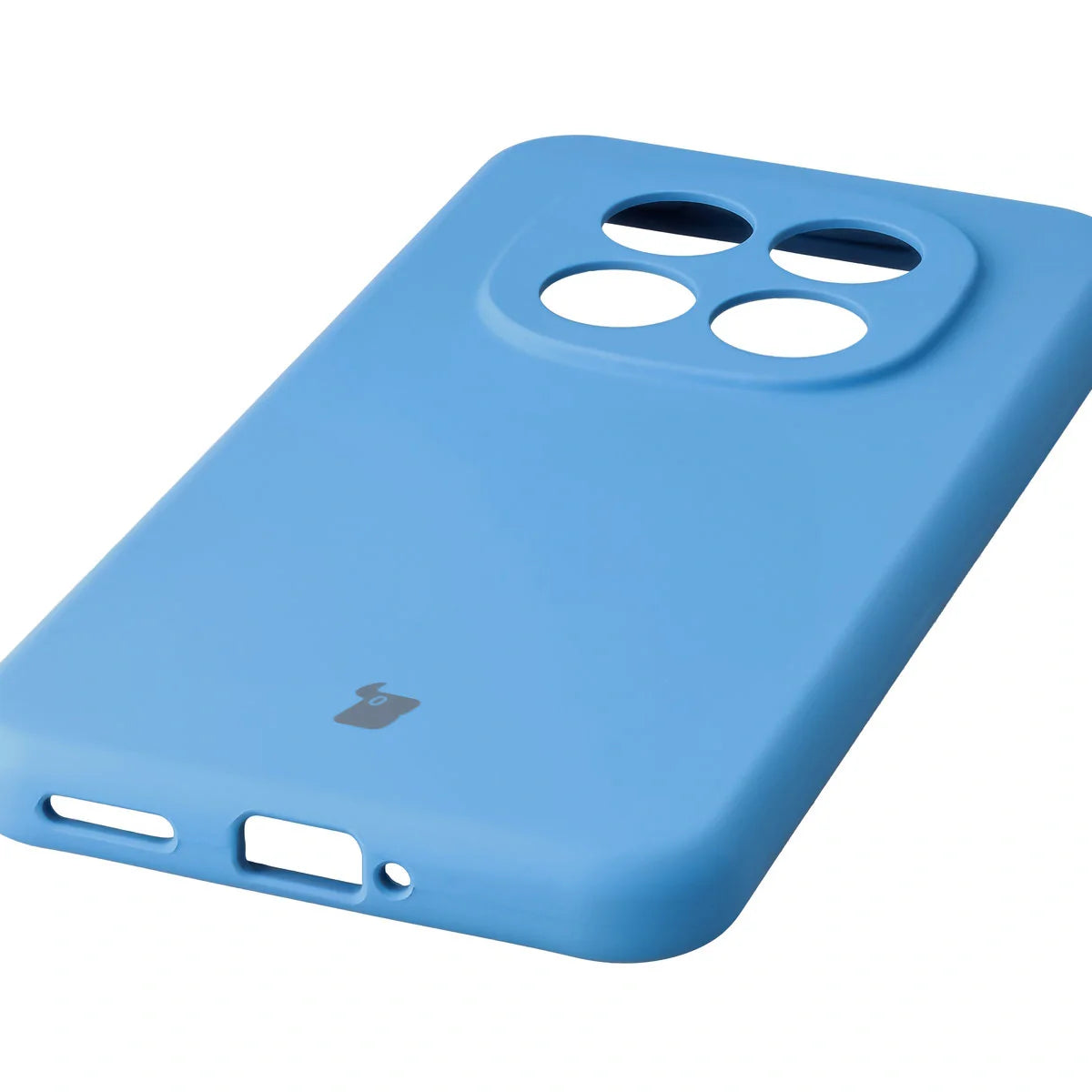 Silikon Handyhülle für Xiaomi Redmi Note 15 Pro Plus 5G / POCO M8 Pro 5G, Bizon Soft Case, Blau