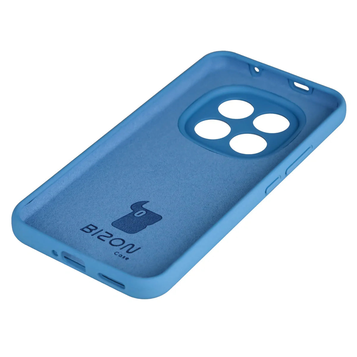 Silikon Handyhülle für Xiaomi Redmi Note 15 Pro Plus 5G / POCO M8 Pro 5G, Bizon Soft Case, Blau