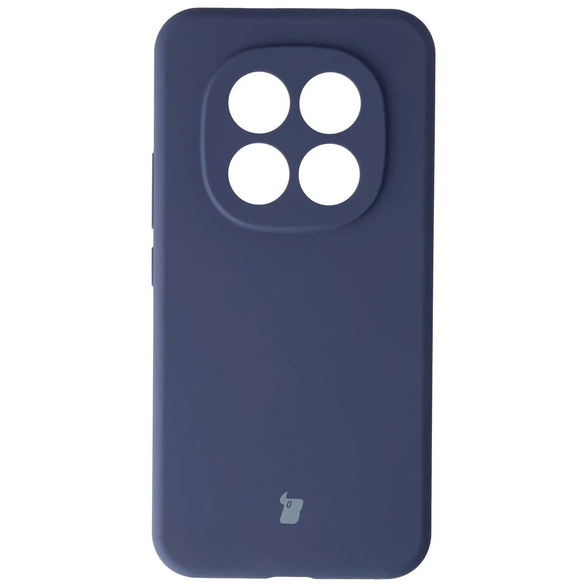 Silikon Handyhülle für Xiaomi Redmi Note 15 Pro Plus 5G / POCO M8 Pro 5G, Bizon Soft Case, Dunkelblau