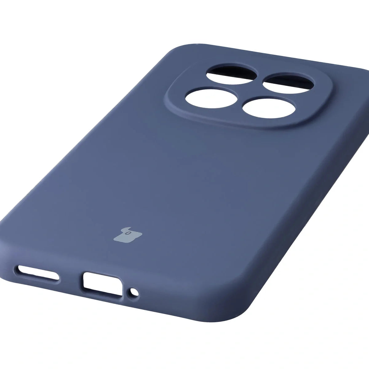 Silikon Handyhülle für Xiaomi Redmi Note 15 Pro Plus 5G / POCO M8 Pro 5G, Bizon Soft Case, Dunkelblau