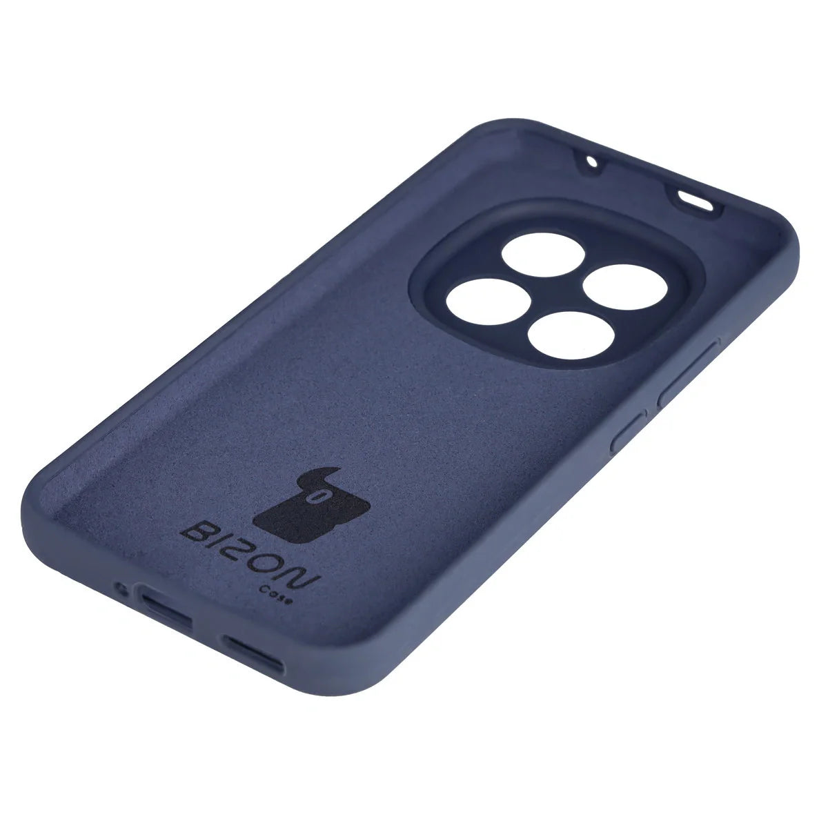 Silikon Handyhülle für Xiaomi Redmi Note 15 Pro Plus 5G / POCO M8 Pro 5G, Bizon Soft Case, Dunkelblau