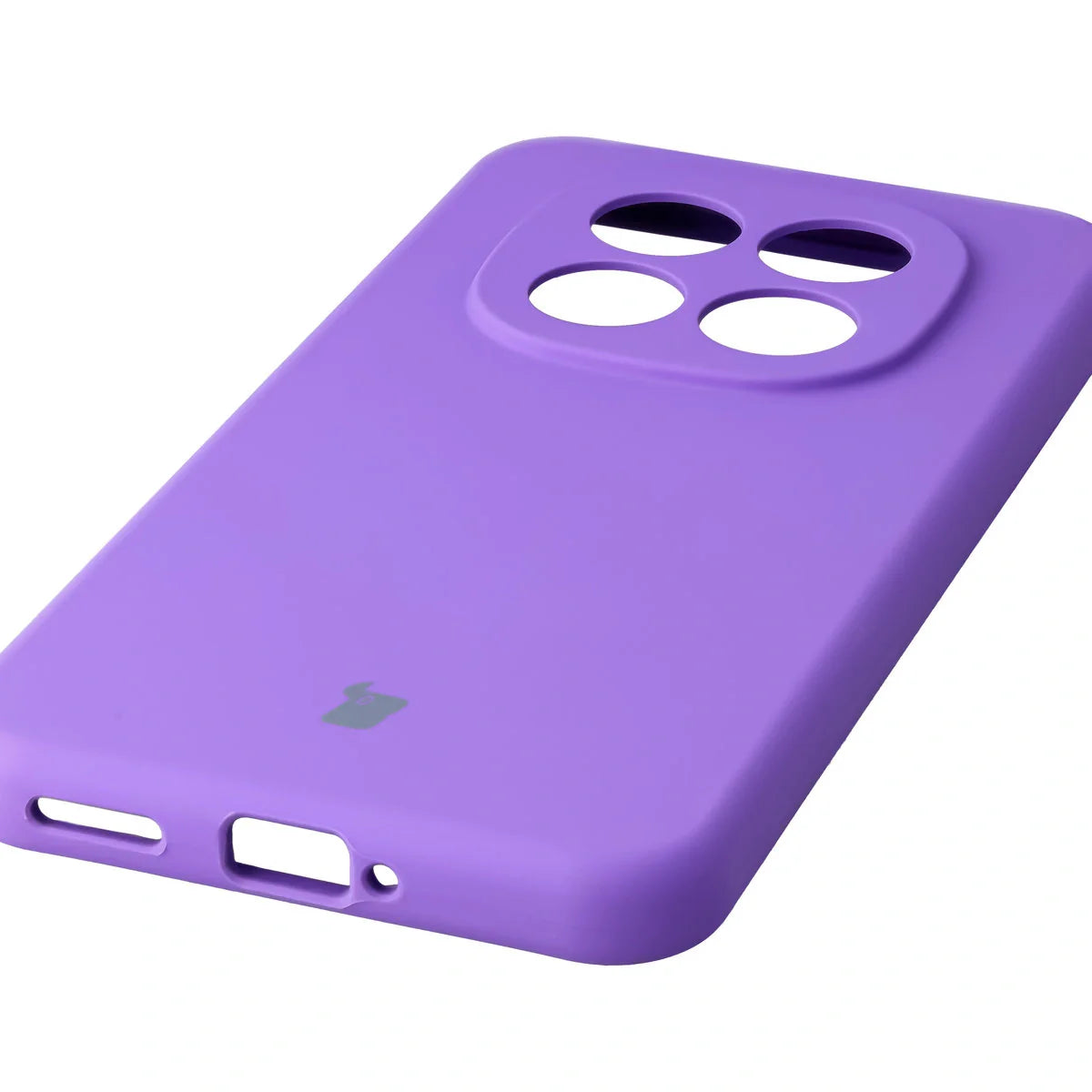 Silikon Handyhülle für Xiaomi Redmi Note 15 Pro Plus 5G / POCO M8 Pro 5G, Bizon Soft Case, Violett