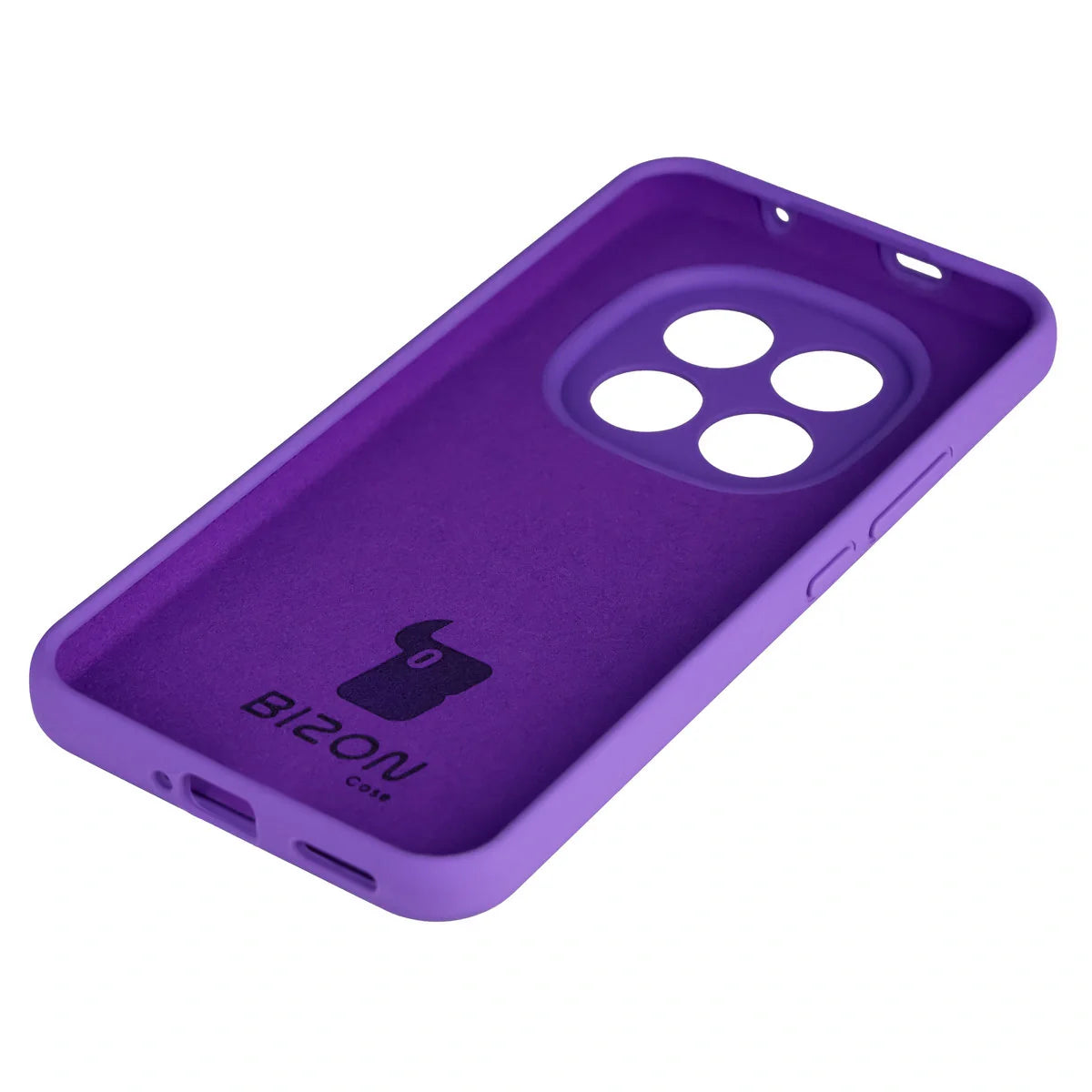 Silikon Handyhülle für Xiaomi Redmi Note 15 Pro Plus 5G / POCO M8 Pro 5G, Bizon Soft Case, Violett