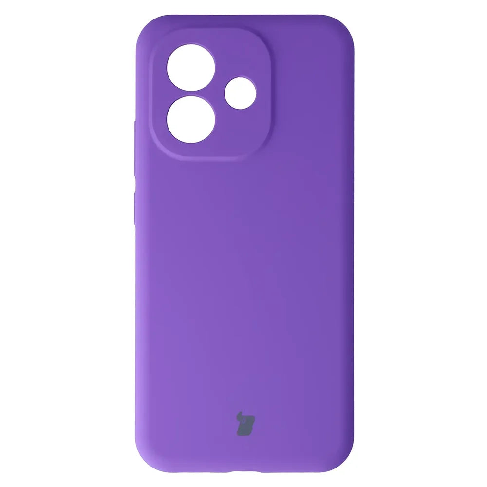 Silikon Handyhülle für Xiaomi Redmi Note 17 4G/5G, Bizon Soft Case, Violett (2/7)