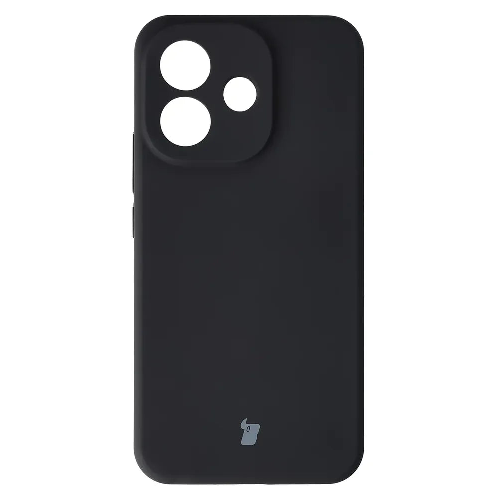 Silikon Handyhülle für Xiaomi Redmi Note 17 Pro 5G, Bizon Soft Case, Schwarz (2/7)