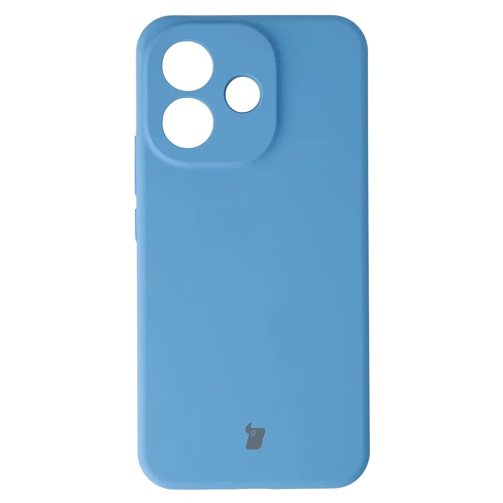 Silikon Handyhülle für Xiaomi Redmi Note 17 Pro 5G, Bizon Soft Case, Blau (2/7)