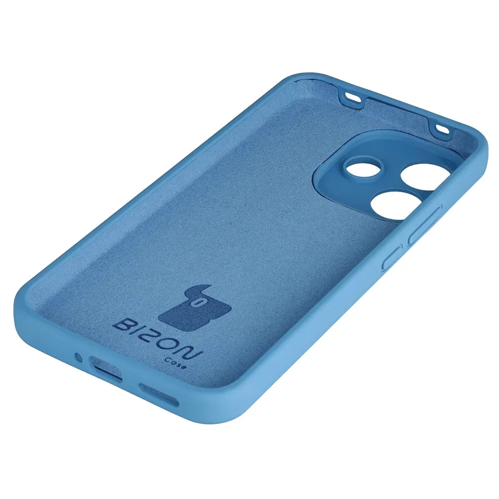 Silikon Handyhülle für Xiaomi Redmi Note 17 Pro 5G, Bizon Soft Case, Blau (4/7)