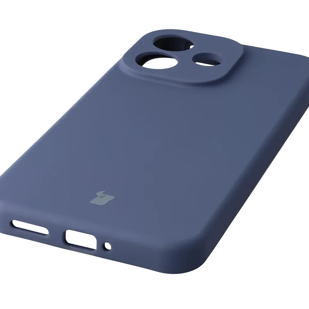 Silikon Handyhülle für Xiaomi Redmi Note 17 Pro 5G, Bizon Soft Case, Dunkelblau (3/7)