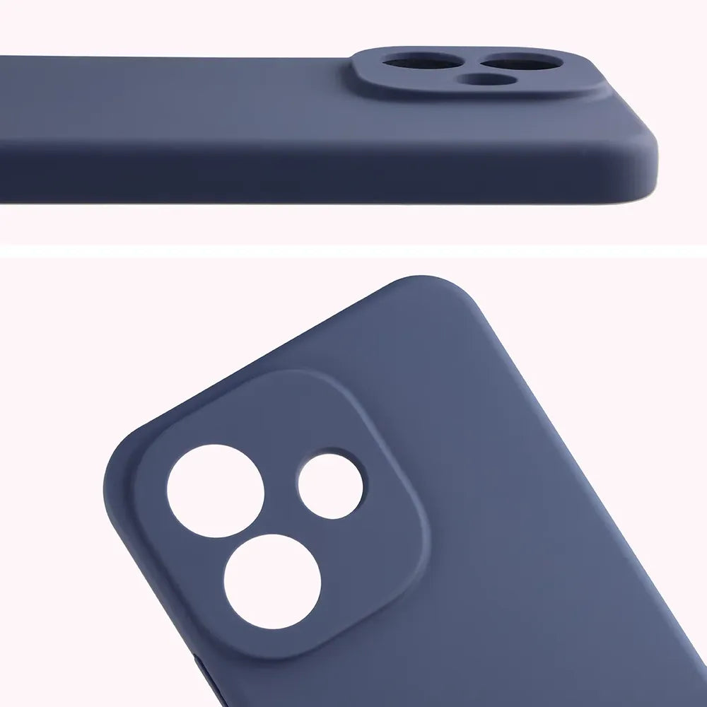 Silikon Handyhülle für Xiaomi Redmi Note 17 Pro 5G, Bizon Soft Case, Dunkelblau (5/7)