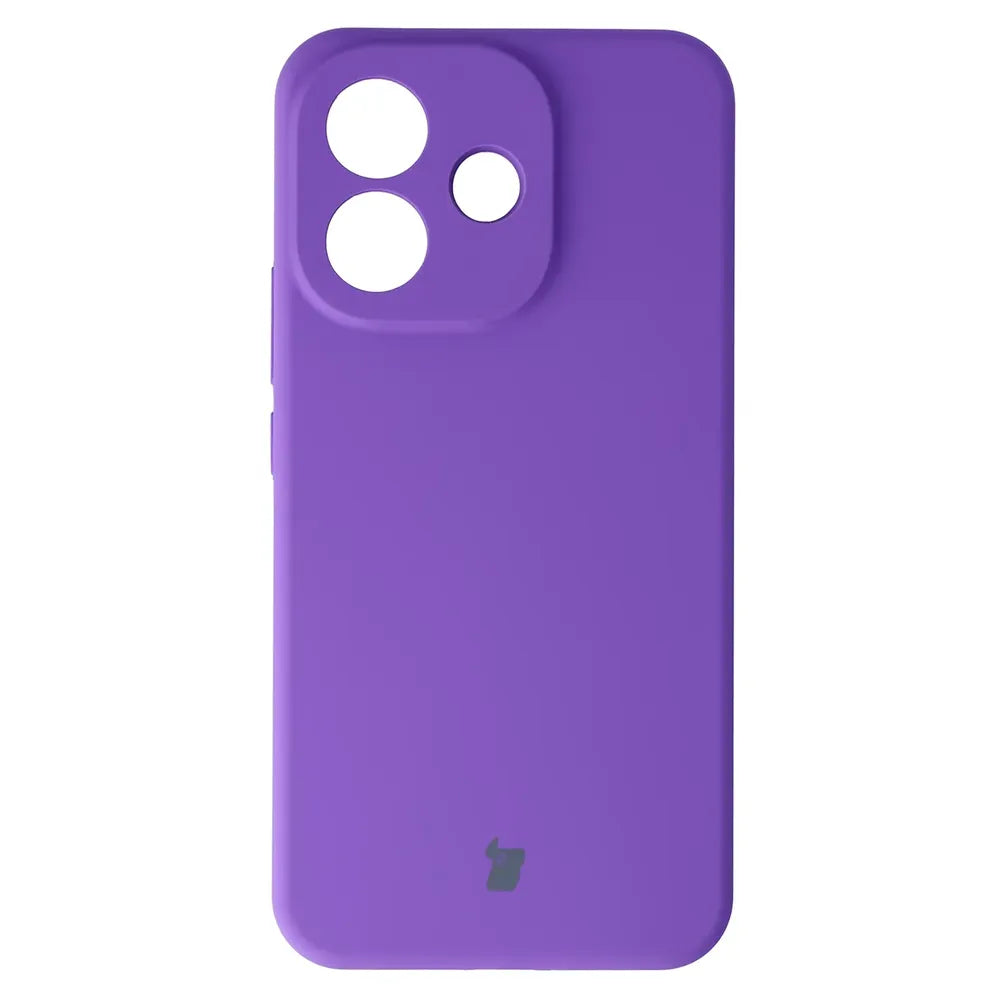 Silikon Handyhülle für Xiaomi Redmi Note 17 Pro 5G, Bizon Soft Case, Violett (2/7)