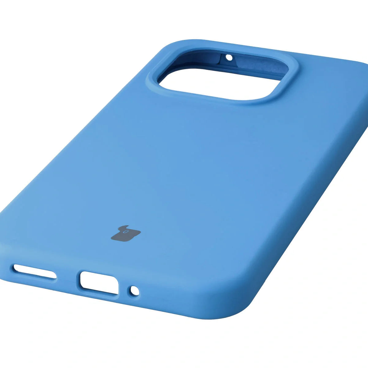Silikon Handyhülle für Xiaomi 15T, Bizon Soft Case, Blau