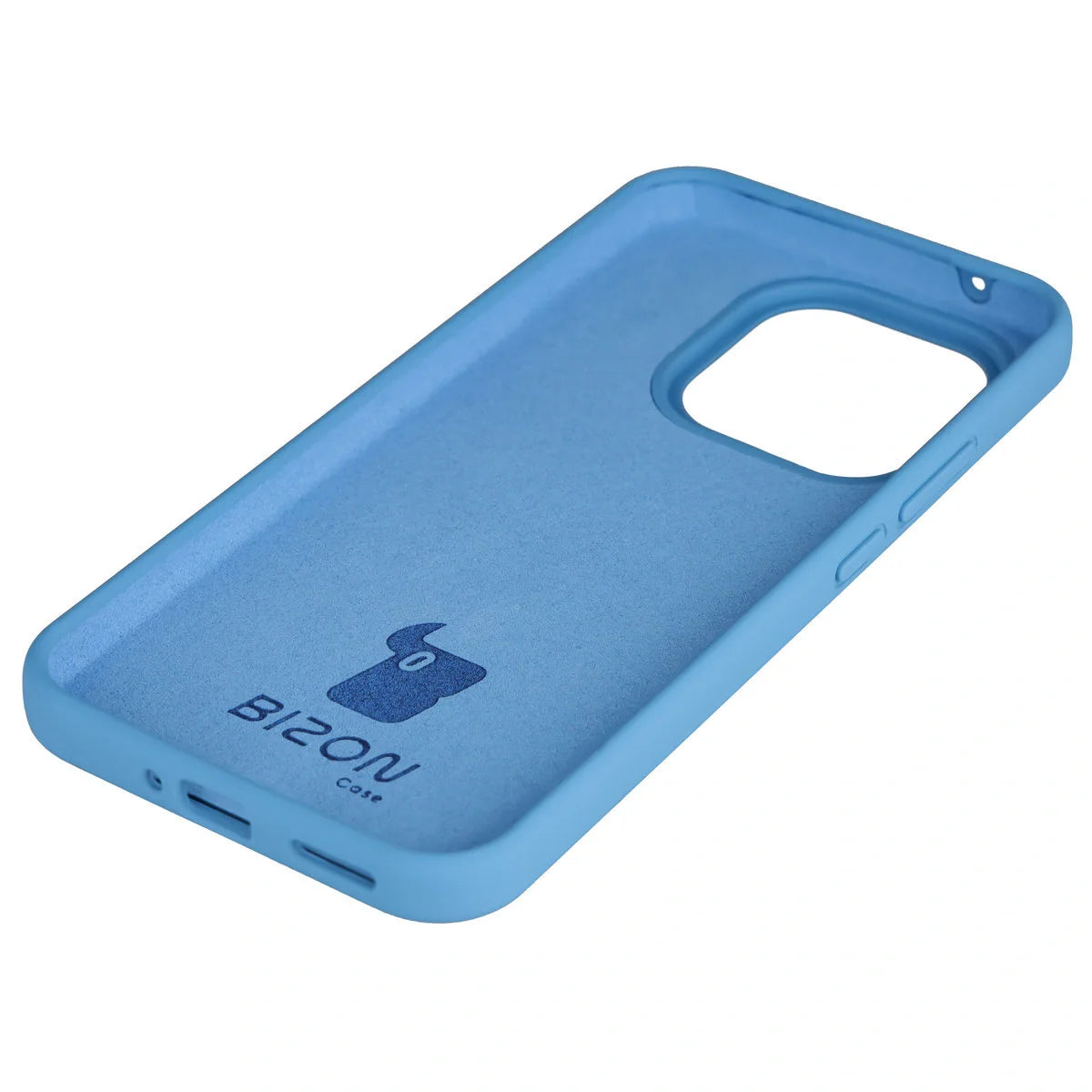 Silikon Handyhülle für Xiaomi 15T, Bizon Soft Case, Blau