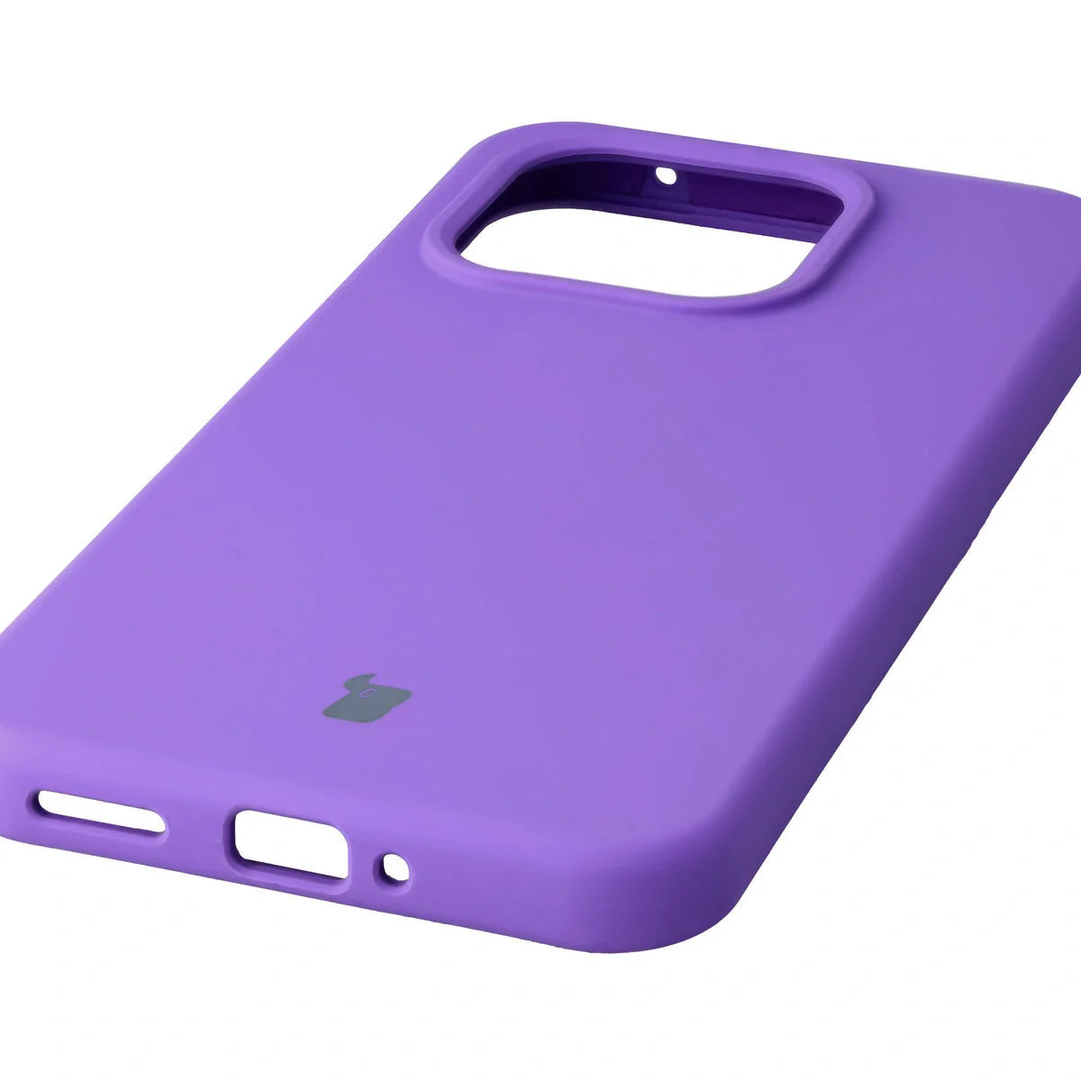 Silikon Handyhülle für Xiaomi 15T, Bizon Soft Case, Violett