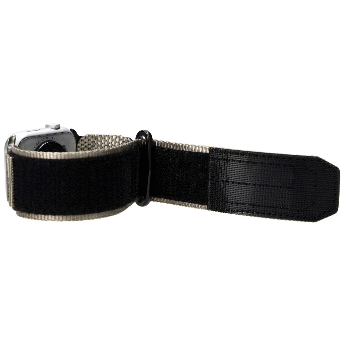 Sport-Armband für Apple Watch 44/45/46/49 mm, Bizon Strap Watch Adventure, Grau