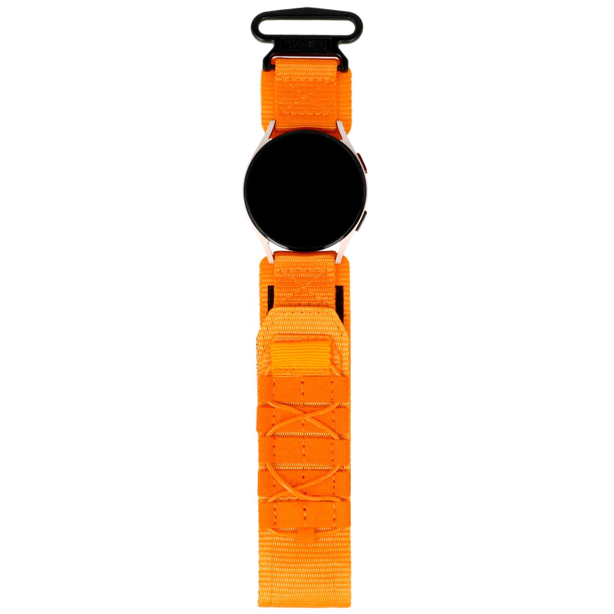 Sport-Armband für Galaxy Watch 20mm, Bizon Strap Watch Adventure, Orange