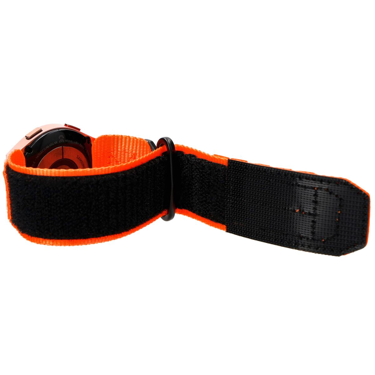 Sport-Armband für Galaxy Watch 20mm, Bizon Strap Watch Adventure, Orange