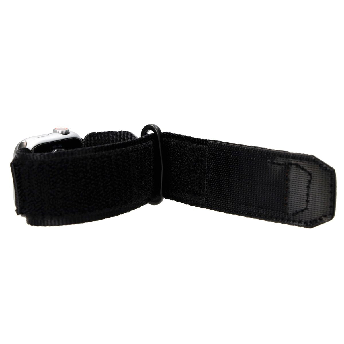 Sport-Armband für Apple Watch 38/40/41/42 mm, Bizon Strap Watch Adventure, Schwarz