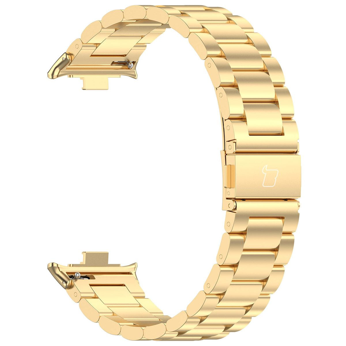 Edelstahl Armband für Xiaomi Redmi Watch 5/4 / Smart Band 9/8 Pro, Bizon Strap Watch Aura, Gold