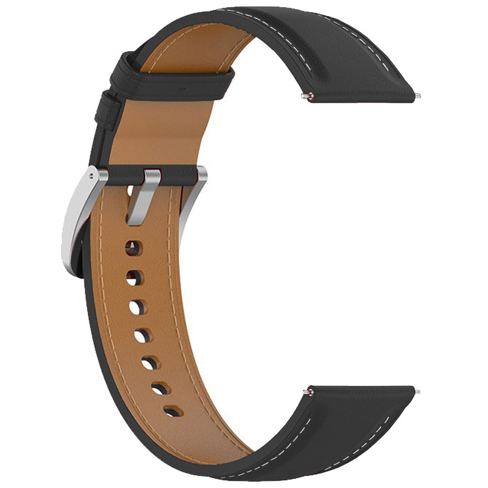 Armband für Galaxy Watch FE/7/6/6 Classic/5/5Pro/4/4 Classic, Bizon Strap Watch Casual, Schwarz