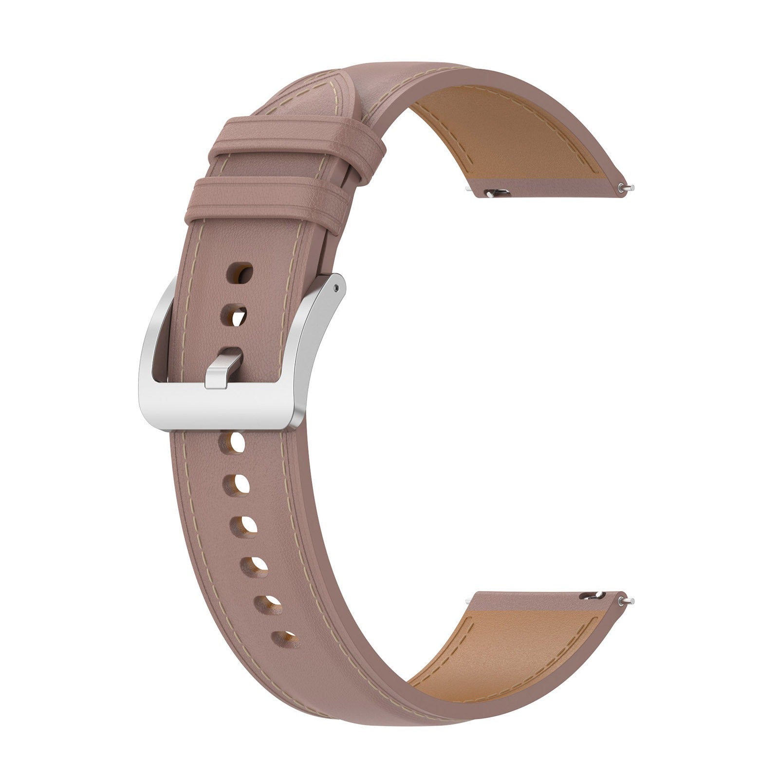 Armband für Galaxy Watch FE/7/6/6 Classic/5/5Pro/4/4 Classic, Bizon Strap Watch Casual, Rosa
