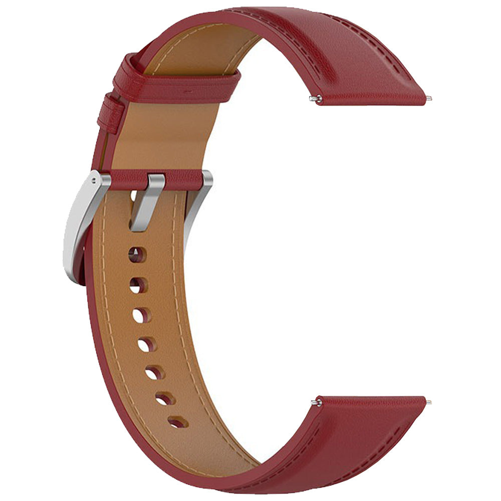 Armband für Galaxy Watch FE/7/6/6 Classic/5/5Pro/4/4 Classic, Bizon Strap Watch Casual, Rot