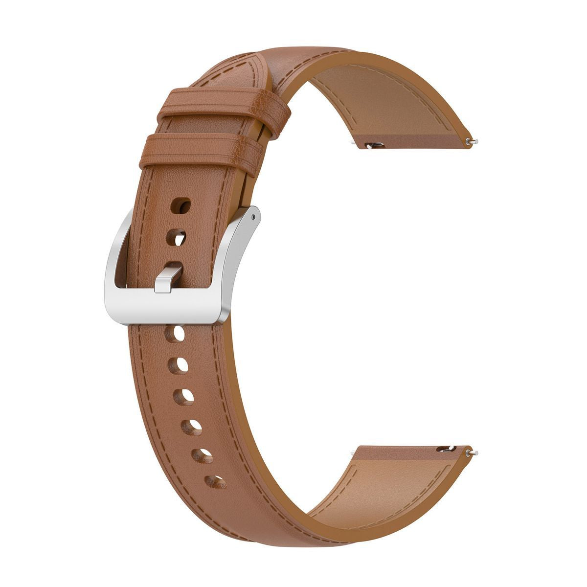Armband für Xiaomi Watch 2/Watch S3 47 mm, Bizon Strap Watch Casual, Hellbraun