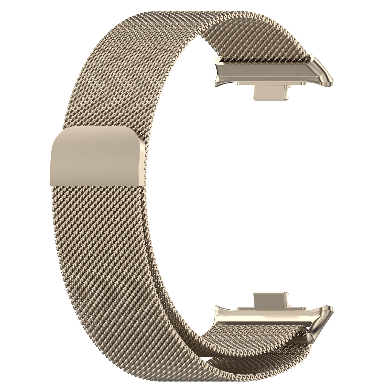 Armband für Xiaomi Redmi Watch 4 / Band 8 Pro, Bizon Strap Watch Chain, Champagner