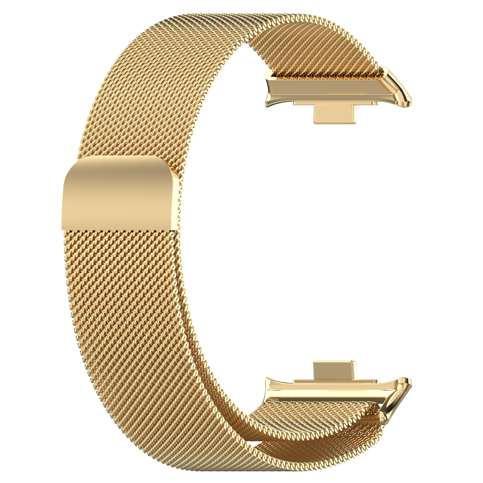 Armband für Xiaomi Redmi Watch 4 / Band 8 Pro, Bizon Strap Watch Chain, Gold