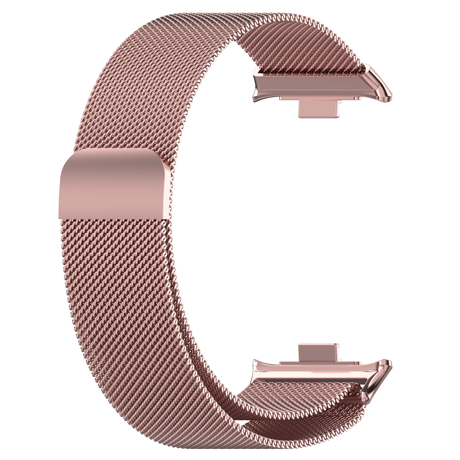 Armband für Xiaomi Redmi Watch 4 / Band 8 Pro, Bizon Strap Watch Chain, Rosa