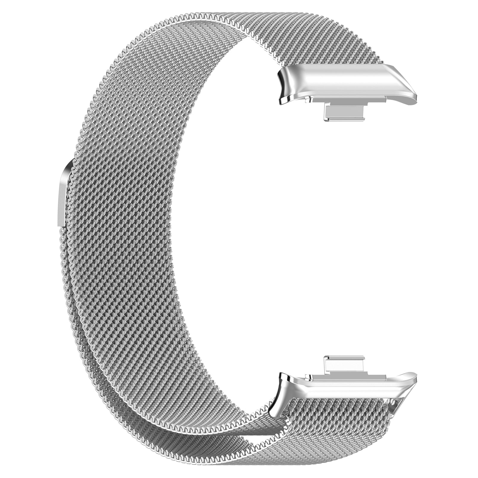 Armband für Xiaomi Redmi Watch 4 / Band 8 Pro, Bizon Strap Watch Chain, Silbern