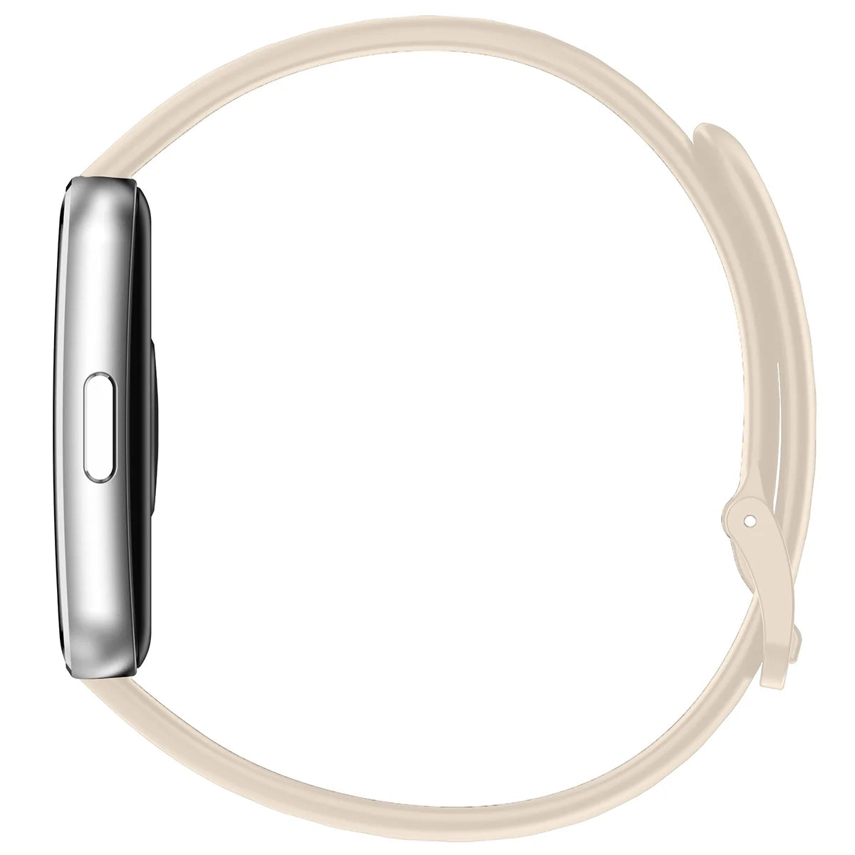 Armband für Huawei Band 11 / 11 Pro, Bizon Strap Watch Silicone, Beige