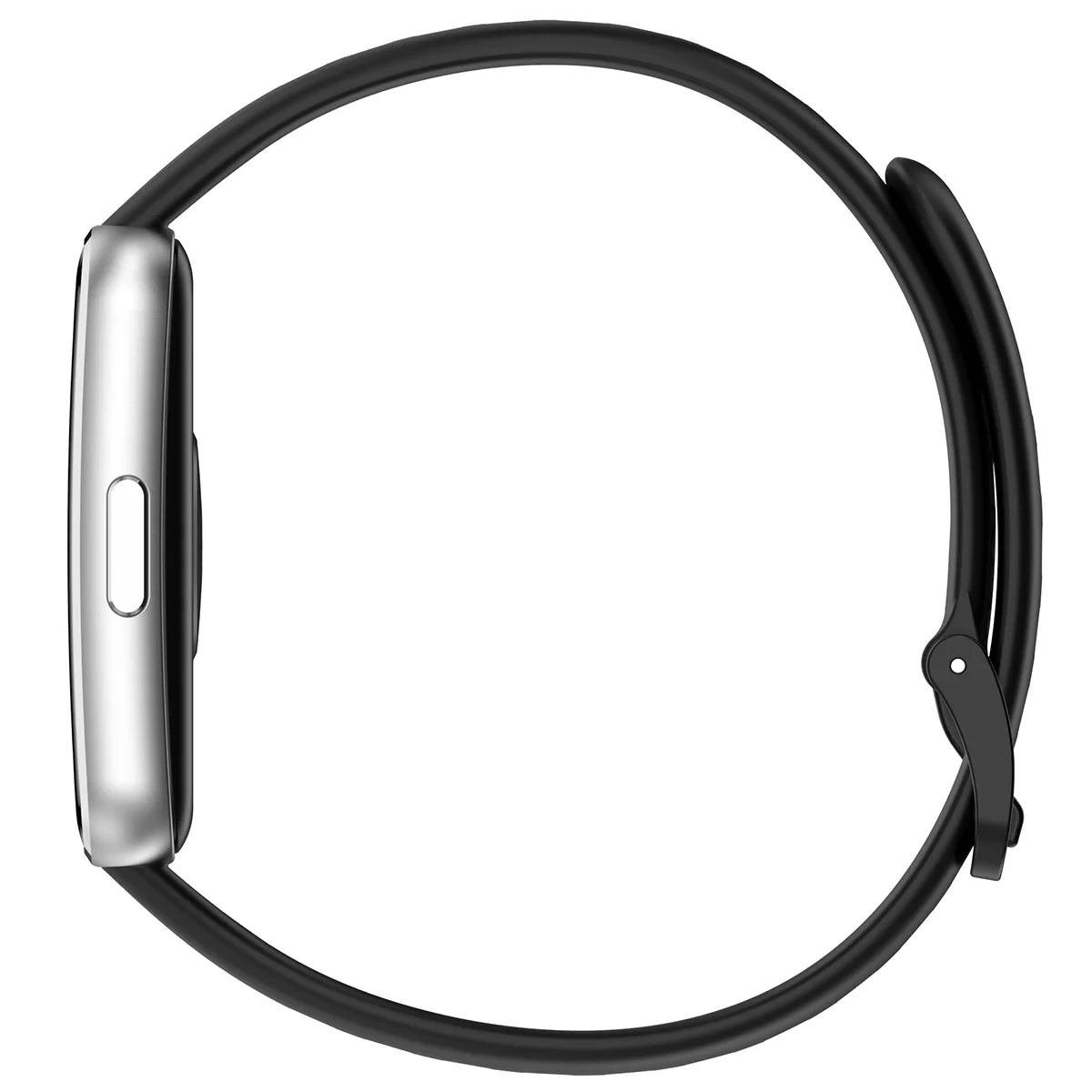 Armband für Huawei Band 11 / 11 Pro, Bizon Strap Watch Silicone, Schwarz