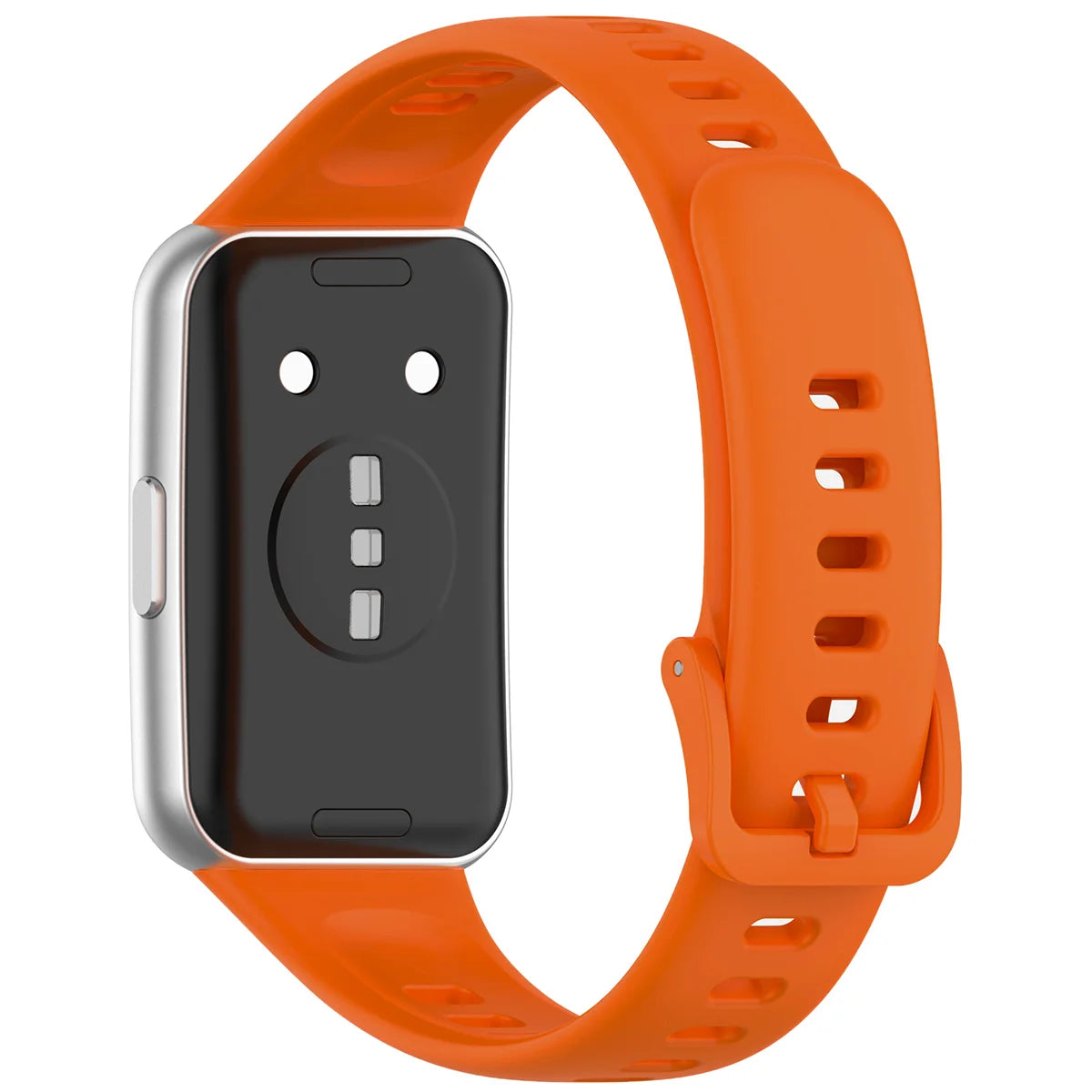 Armband für Huawei Band 11 / 11 Pro, Bizon Strap Watch Silicone, Karotte