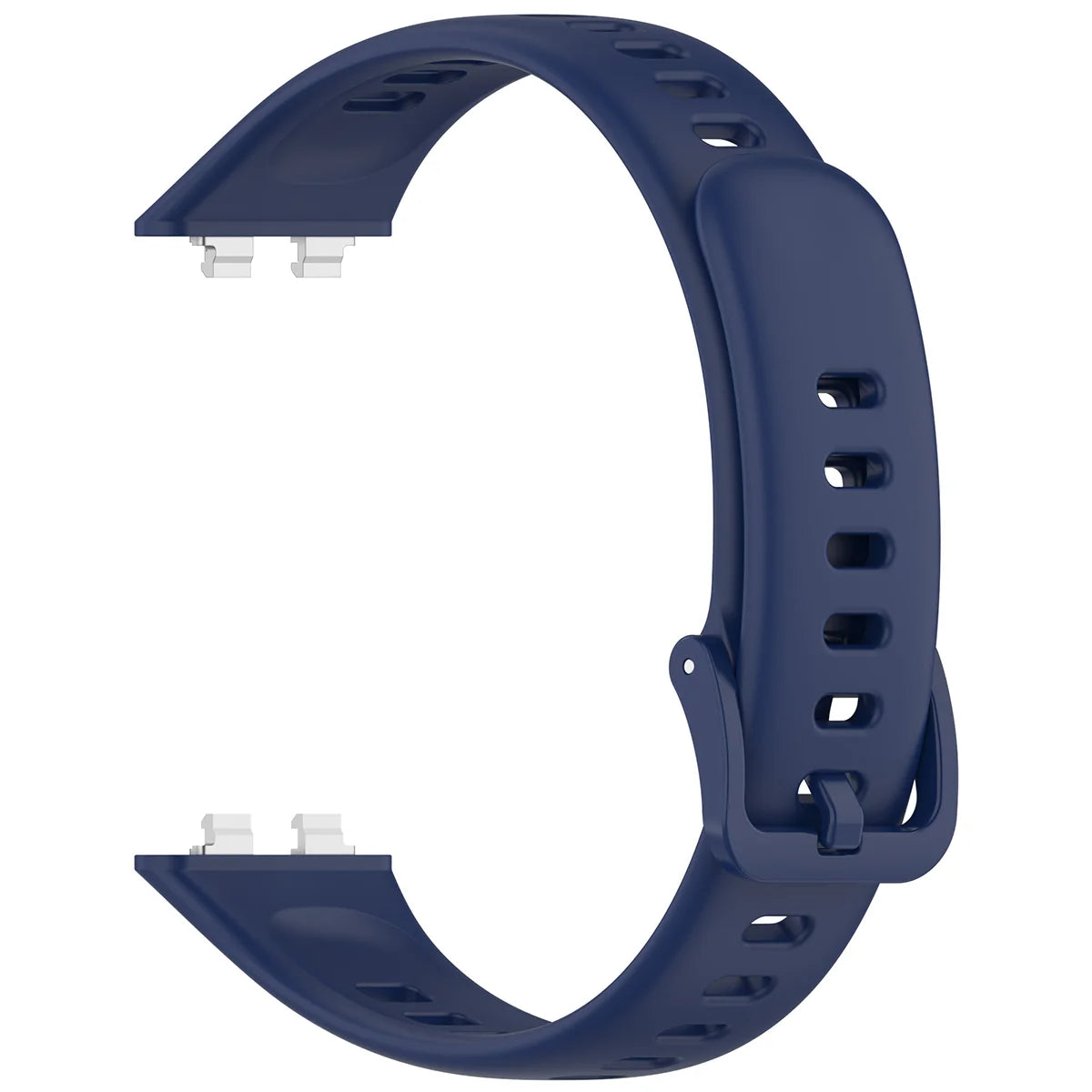 Armband für Huawei Band 11 / 11 Pro, Bizon Strap Watch Silicone, Dunkelblau