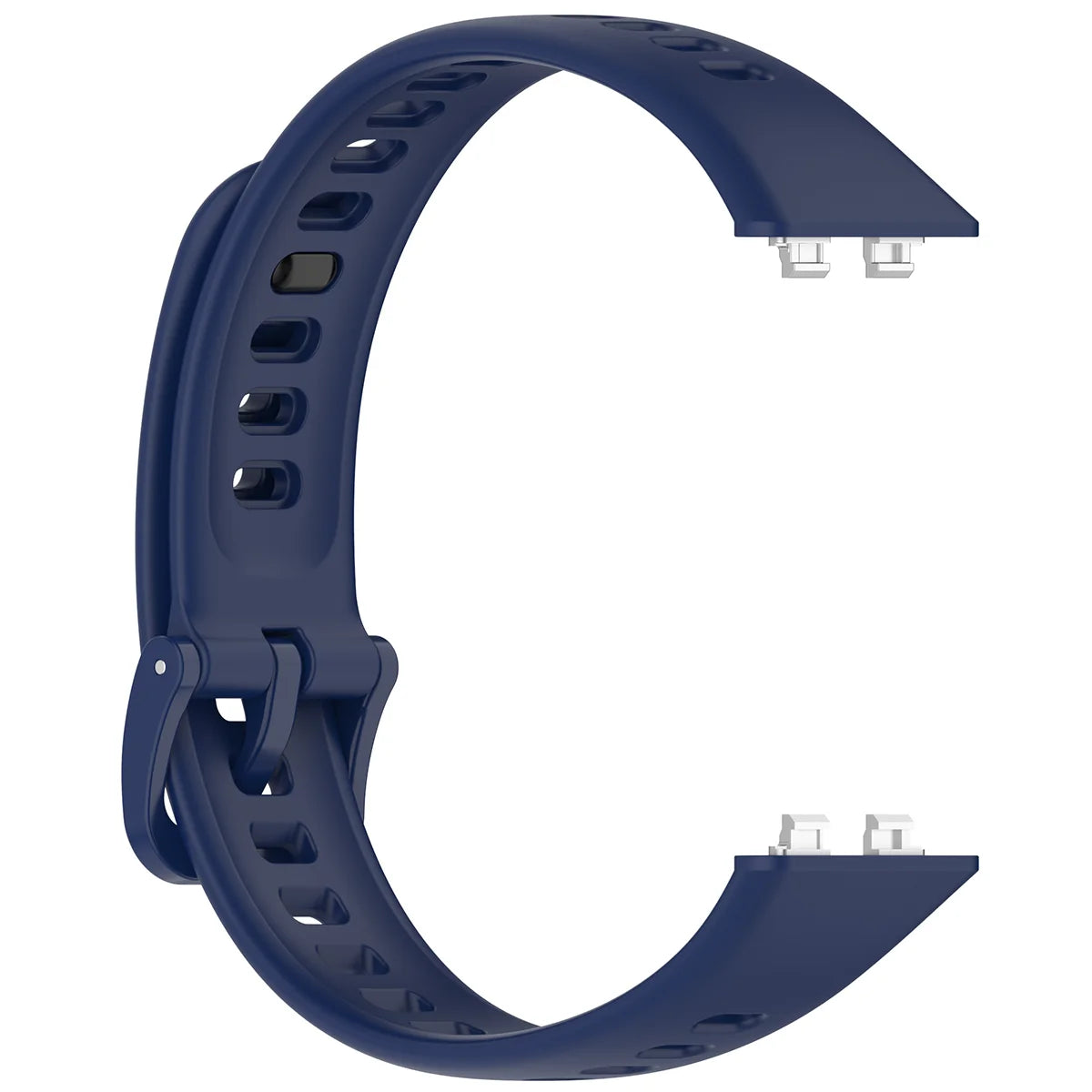 Armband für Huawei Band 11 / 11 Pro, Bizon Strap Watch Silicone, Dunkelblau