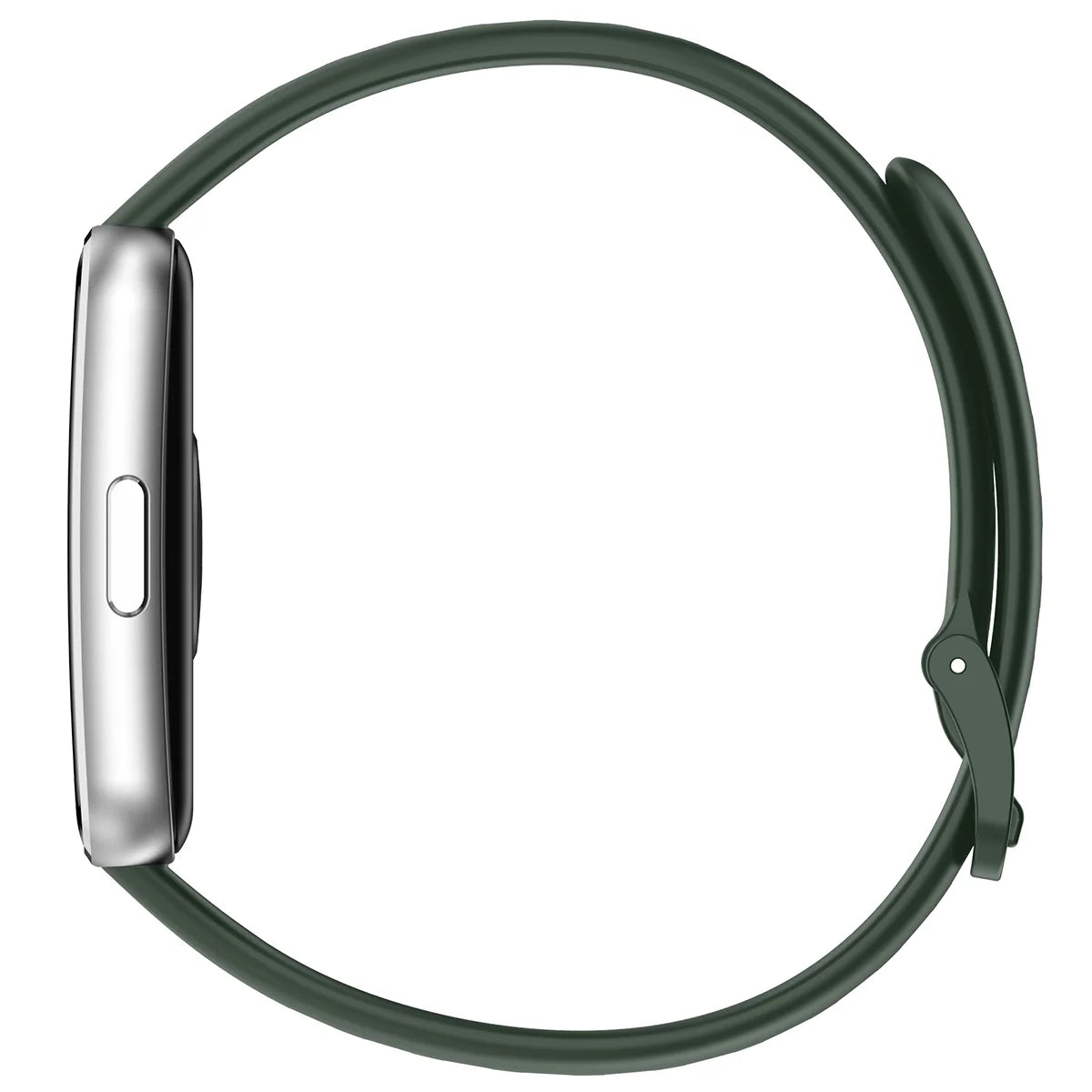 Armband für Huawei Band 11 / 11 Pro, Bizon Strap Watch Silicone, Dunkelgrün