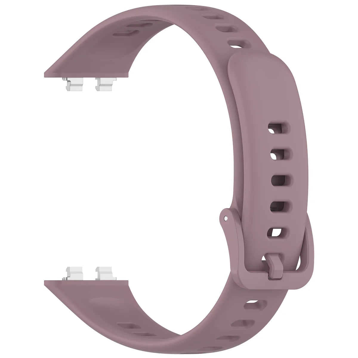 Armband für Huawei Band 11 / 11 Pro, Bizon Strap Watch Silicone, Dunkelviolett