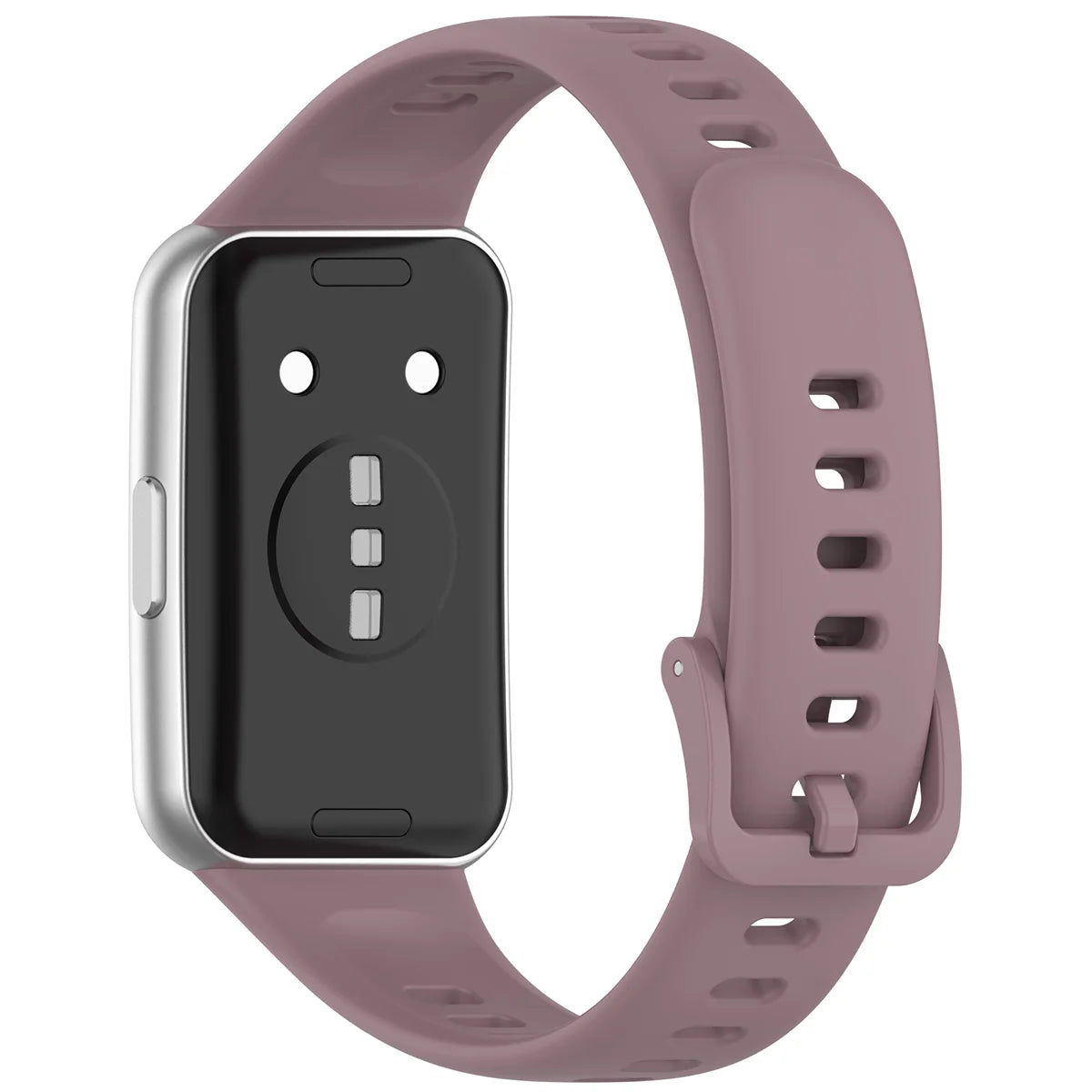 Armband für Huawei Band 11 / 11 Pro, Bizon Strap Watch Silicone, Dunkelviolett