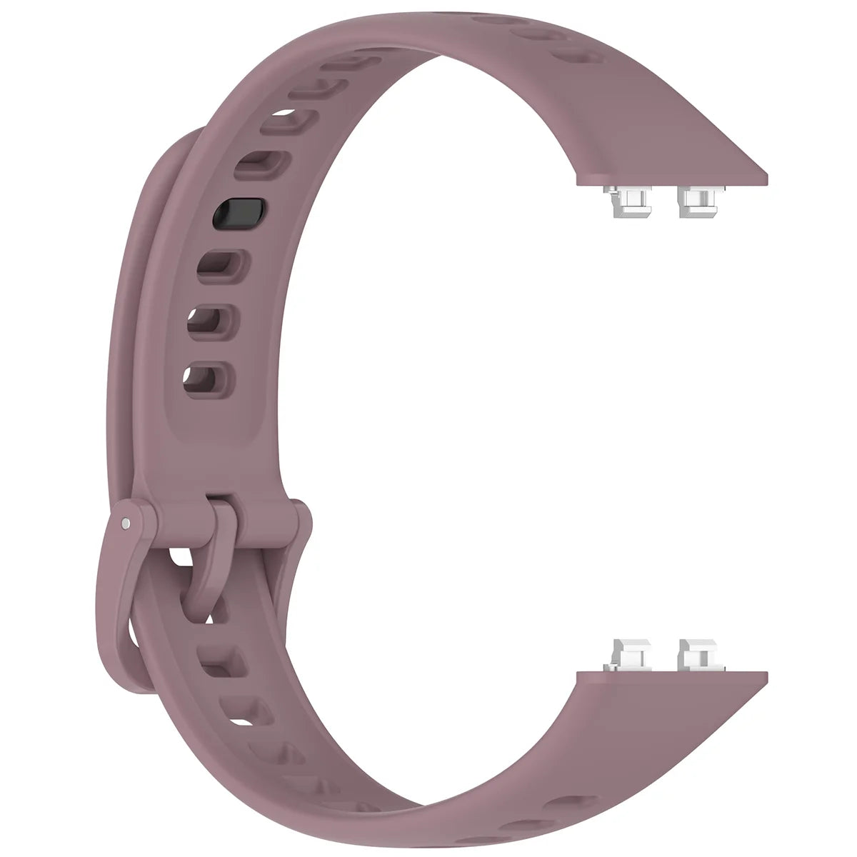 Armband für Huawei Band 11 / 11 Pro, Bizon Strap Watch Silicone, Dunkelviolett