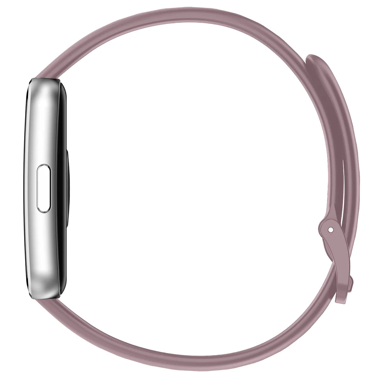 Armband für Huawei Band 11 / 11 Pro, Bizon Strap Watch Silicone, Dunkelviolett