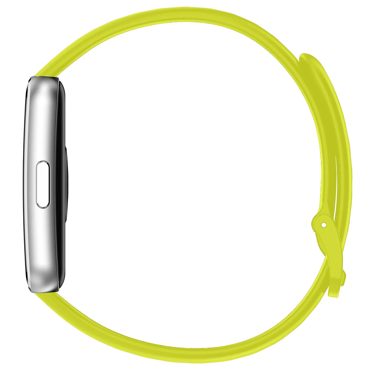 Armband für Huawei Band 11 / 11 Pro, Bizon Strap Watch Silicone, Zitrone