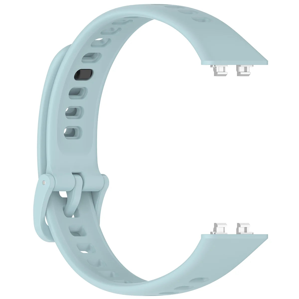 Armband für Huawei Band 11 / 11 Pro, Bizon Strap Watch Silicone, Hellblau