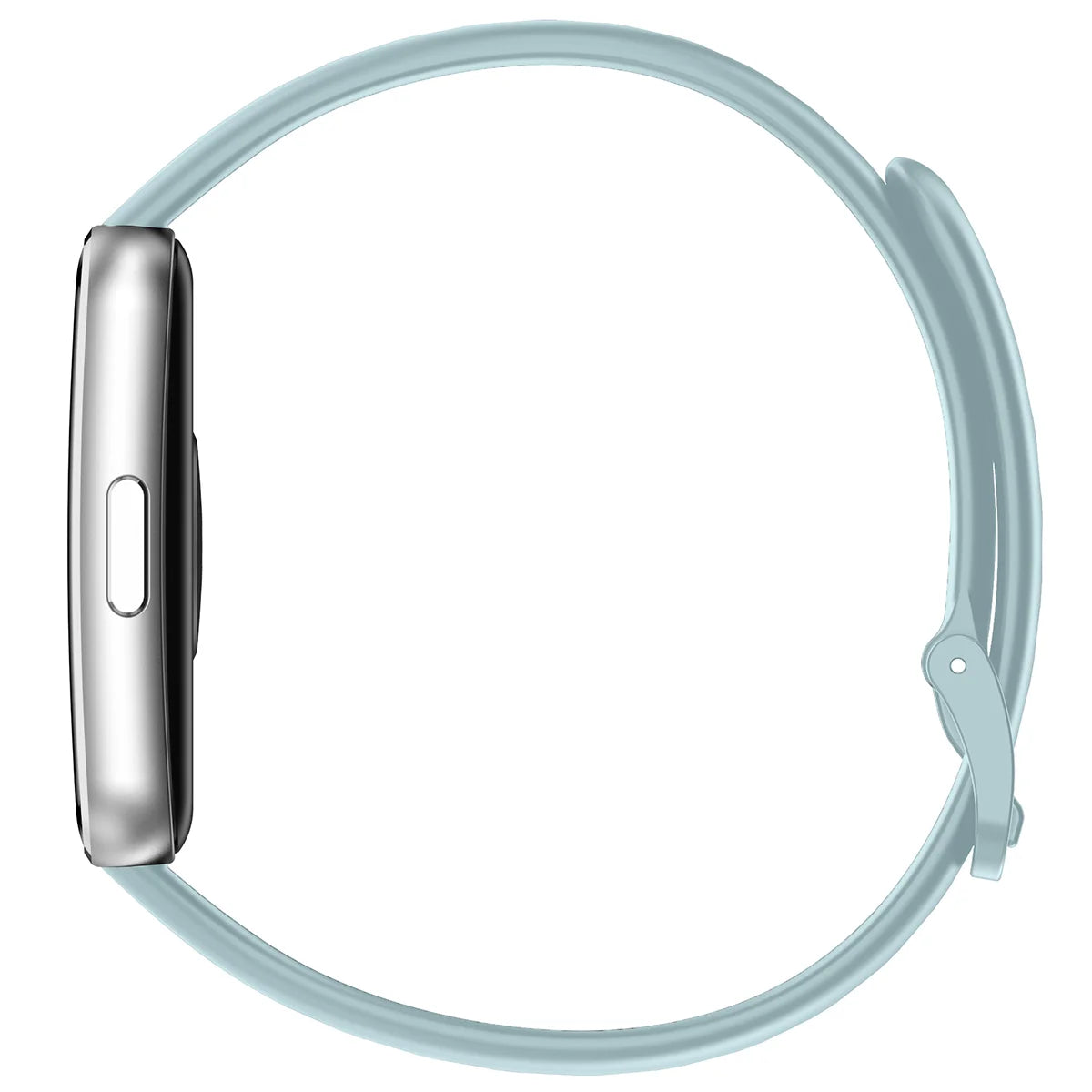 Armband für Huawei Band 11 / 11 Pro, Bizon Strap Watch Silicone, Hellblau